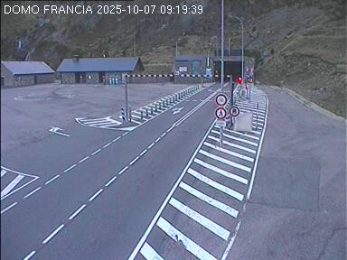 <h2>Webcam située à l'entrée du tunnel Bielsa-Aragnouet, côté français</h2>