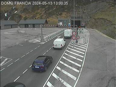 <h2>Webcam située à l'entrée du tunnel Bielsa-Aragnouet, côté français</h2>
